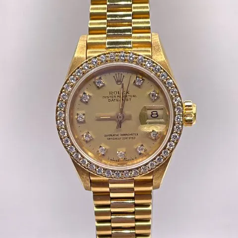 Rolex Lady-Datejust 69138 26mm Yellow gold Gold