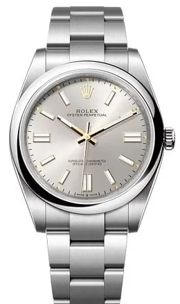 Rolex Oyster Perpetual 41 124300 41mm Stainless steel Silver