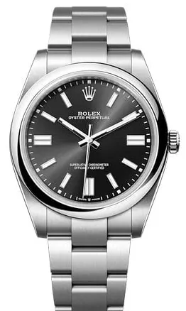 Rolex Oyster Perpetual 41 124300 41mm Stainless steel Black