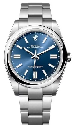 Rolex Oyster Perpetual 41 124300 41mm Stainless steel Blue