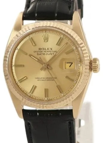 Rolex Datejust 36 16018 36mm Yellow gold Gold