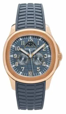 Patek Philippe Aquanaut 5261R-001 40mm Rose gold Gray