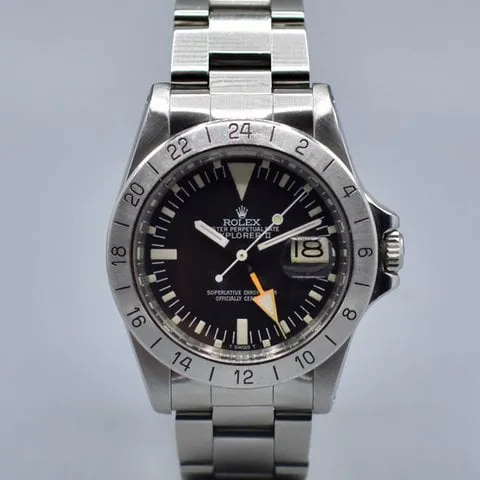 Rolex Explorer II 1655 40mm Stainless steel Black