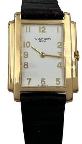 Patek Philippe Gondolo 4824J Yellow gold White