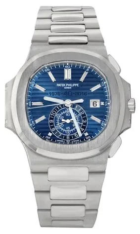 Patek Philippe Nautilus 5976/1G-001 44mm White gold Blue