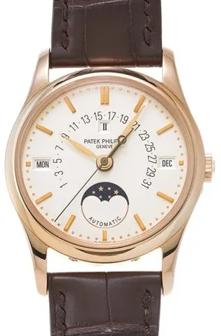 Patek Philippe Perpetual Calendar 5050R-001 35mm Silver