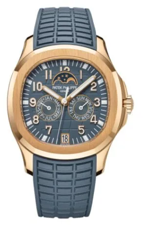 Patek Philippe Aquanaut 5261R-001 40mm Rose gold Blue