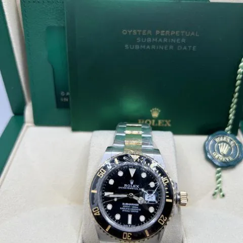 Rolex Submariner 126613LN 41mm Stainless steel Black