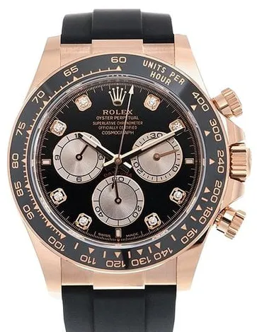 Rolex Daytona 126515LN 40mm Rose gold Black