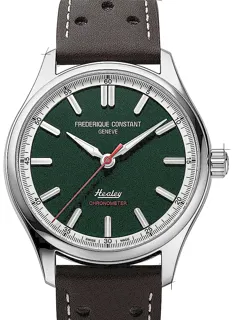 Frédérique Constant Classics FC-301HGRS5B6 Stainless steel Green