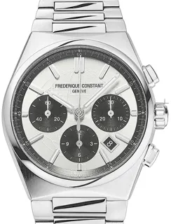 Frédérique Constant Highlife FC-391SB4NH6B 41mm Edelstahl Silber