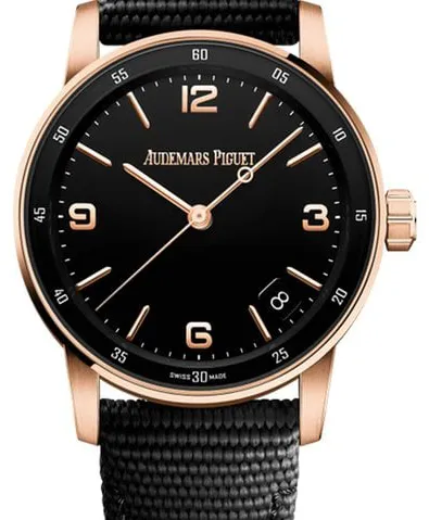 Audemars Piguet Code 11.59 15210OR.OO.A002KB.01 41mm Rose gold Black