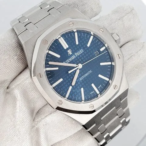 Audemars Piguet Royal Oak 15400ST 41mm Steel Blue