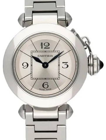 Cartier Pasha W3140007 27mm Steel Silver