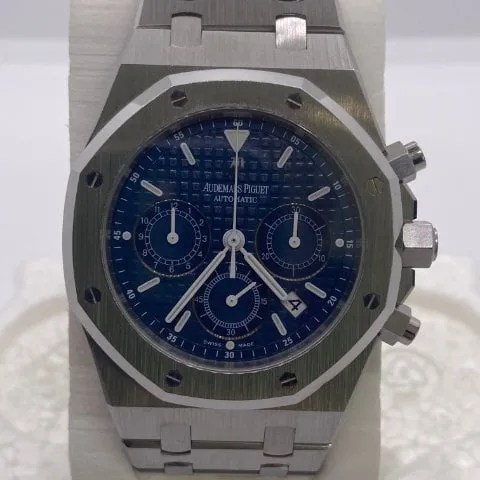 Audemars Piguet Royal Oak 25860ST.OO.1110ST.04 39mm Steel Blue