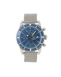 Breitling Superocean Heritage A13320 Stainless steel Blue