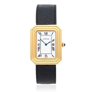 Cartier Cristallor 1990 Yellow gold White