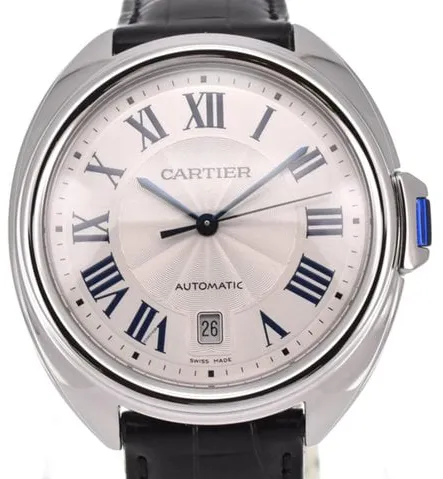 Cartier Clé de Cartier WSCL0018 40mm Steel Silver