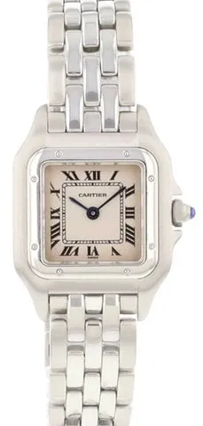 Cartier Panthère 1320 21.5mm Stainless steel Silver