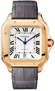 Cartier Santos WGSA0019 Rose gold Silver