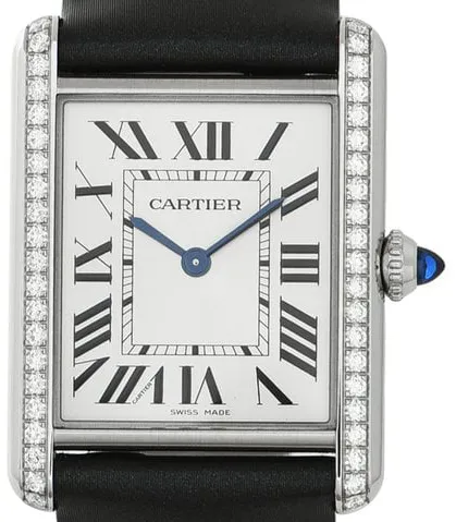 Cartier Tank Must W4TA0017 33.5mm Stainless steel Silver