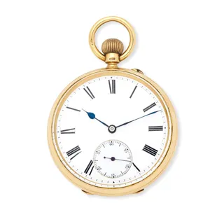 John Bennett 51mm Yellow gold White