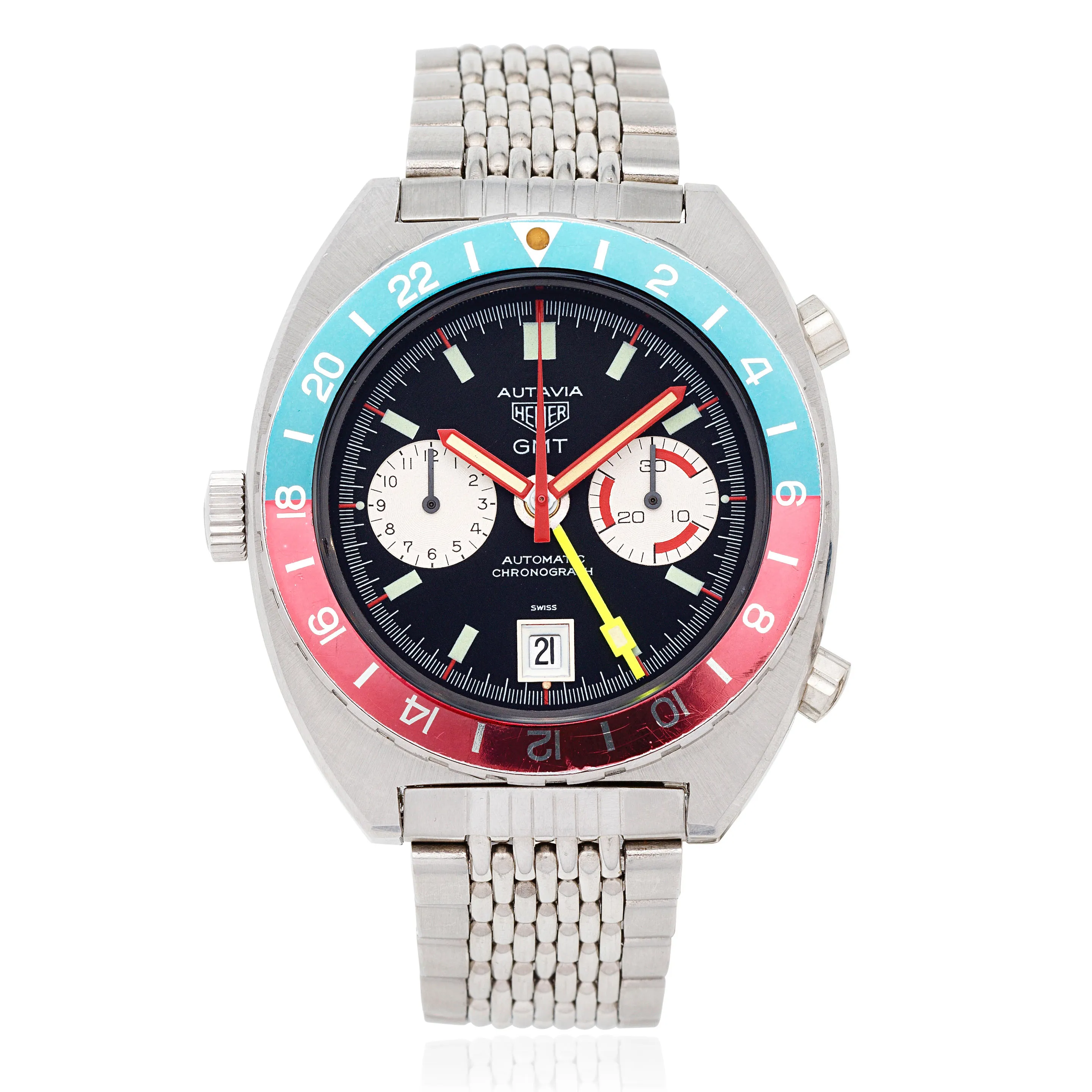 Heuer Autavia GMT 11630