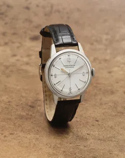 Jaeger-LeCoultre Geophysic Stainless steel White