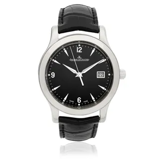 Jaeger-LeCoultre Master Control 147.3.37.S White gold Black