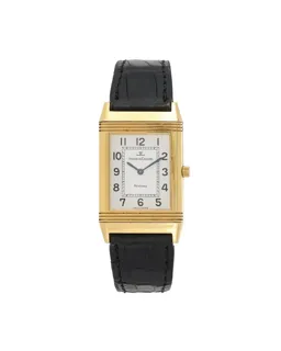 Jaeger-LeCoultre Reverso 250.1.86 Yellow gold Silver