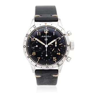 Mathey-Tissot Type XX Stainless steel Black