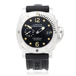 Panerai Luminor Submersible OP6561 Stainless steel Black