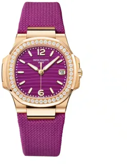 Patek Philippe Nautilus 7010R-013 Rose gold Purple