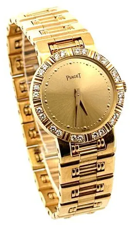 Piaget Dancer 80564 K81 23mm Yellow gold Champagne