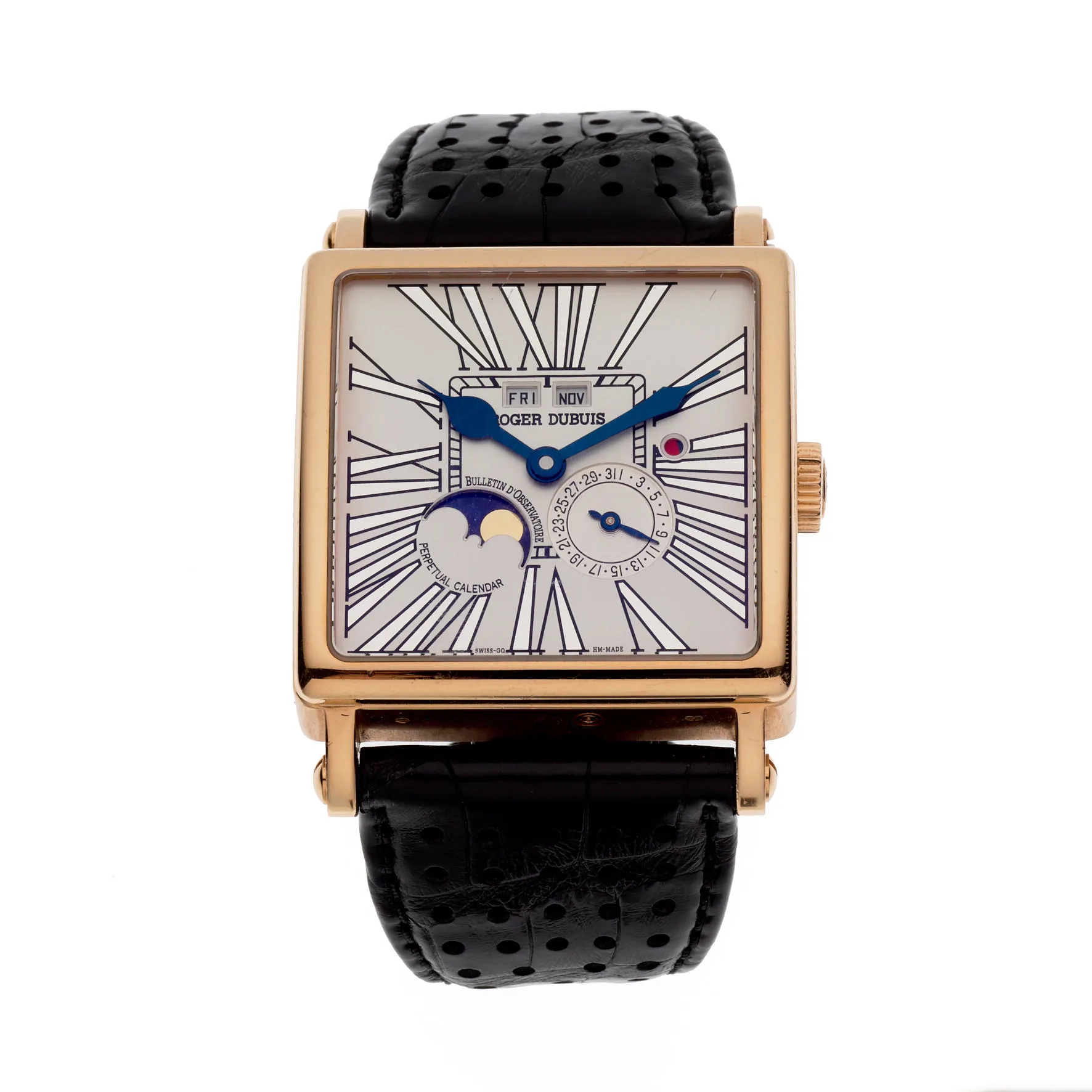 Roger Dubuis Golden Square G40 5739