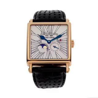 Roger Dubuis Golden Square G40 5739 Rose gold Silver