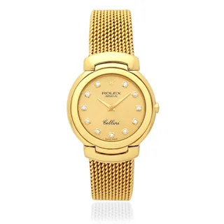 Rolex Cellini 6622 Yellow gold Champagne