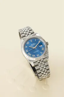 Rolex Datejust 41 126334 White gold and Stainless steel Blue