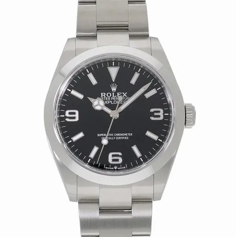 Rolex Explorer 224270 40mm Stainless steel Black