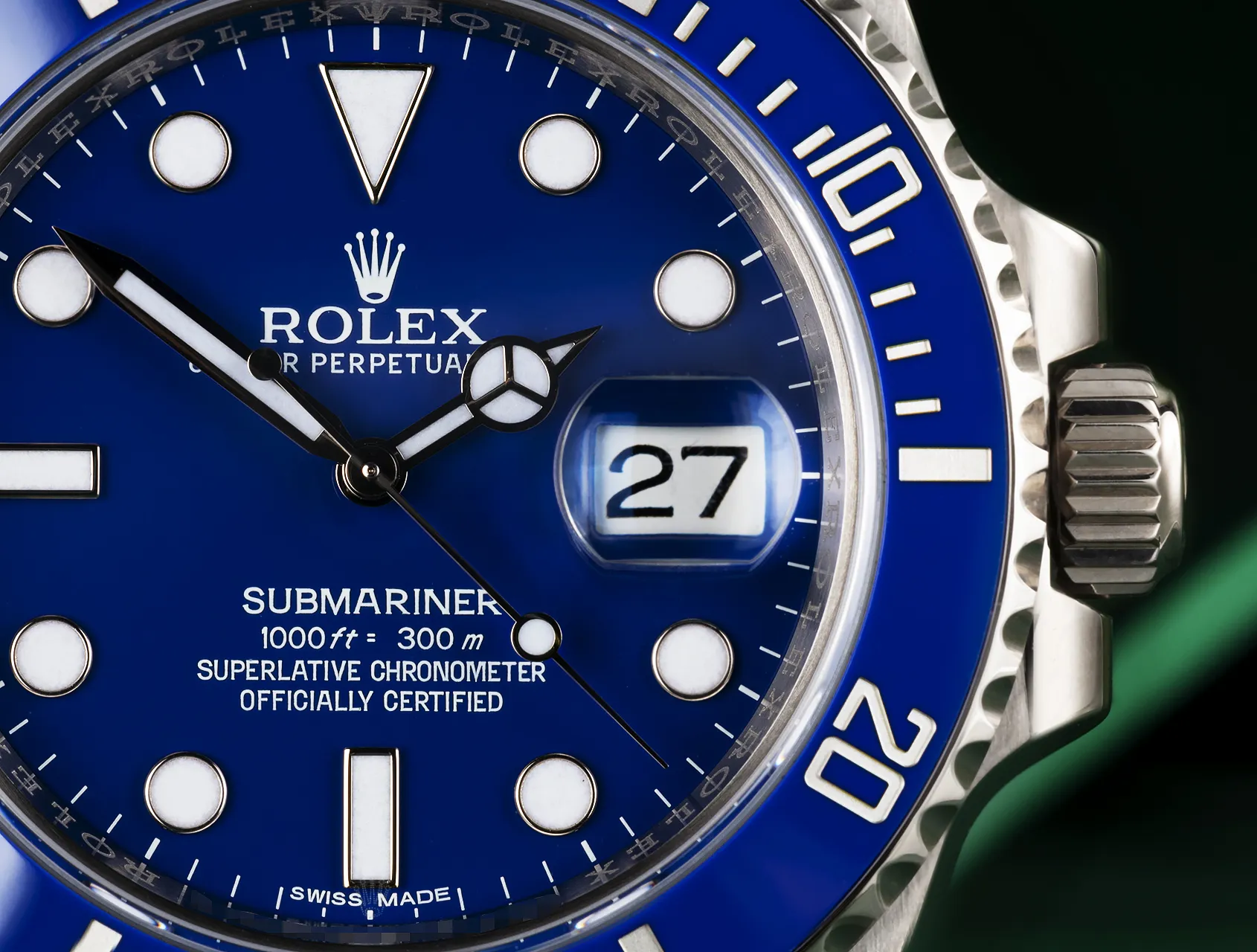 Rolex Submariner 116619LB 40mm White gold