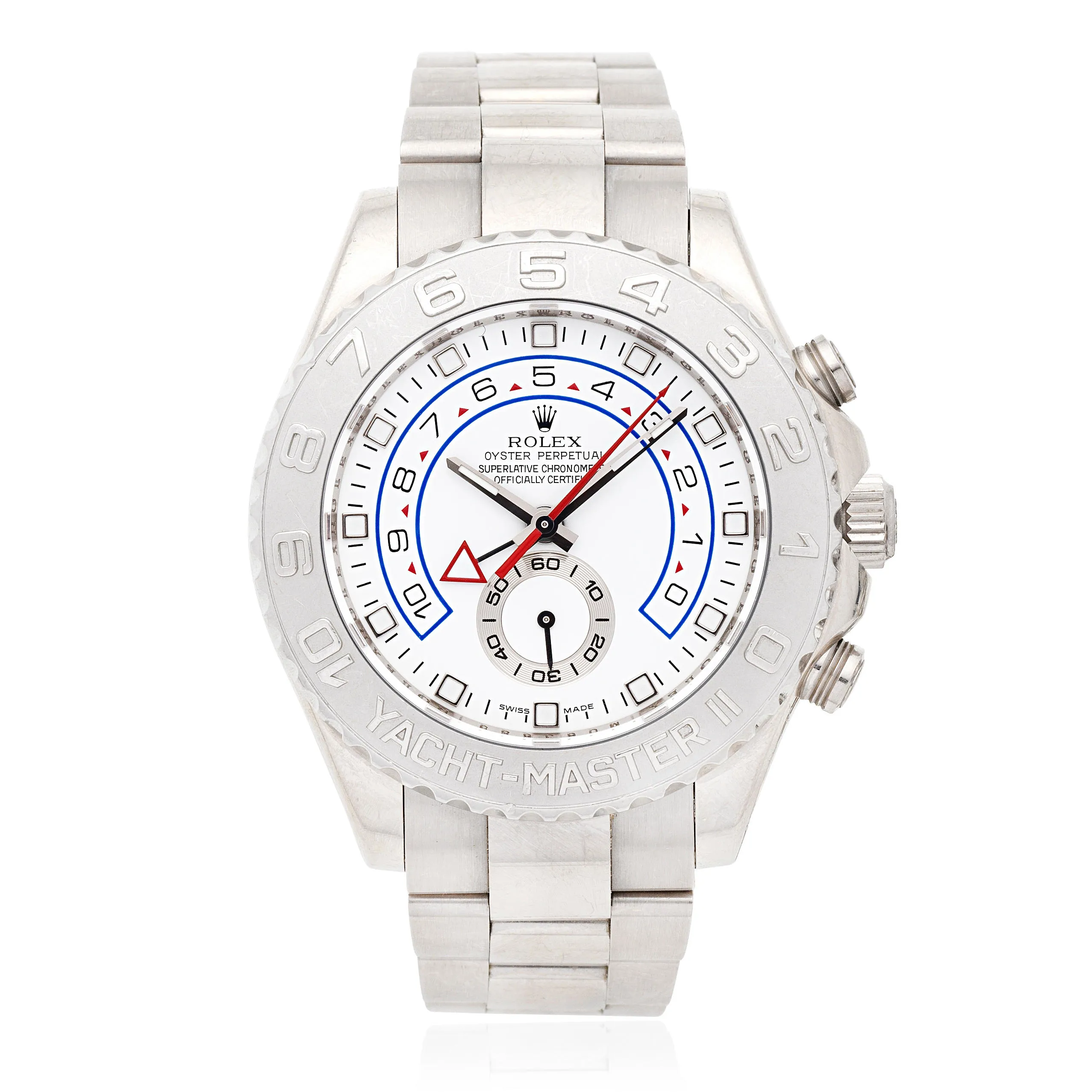 Rolex Yacht-Master II 116689 44mm White gold White