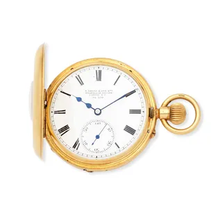 S. Smith & Son Yellow gold White