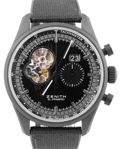 Zenith El Primero 24.2160.4068/21.R573 45mm Aluminium Black