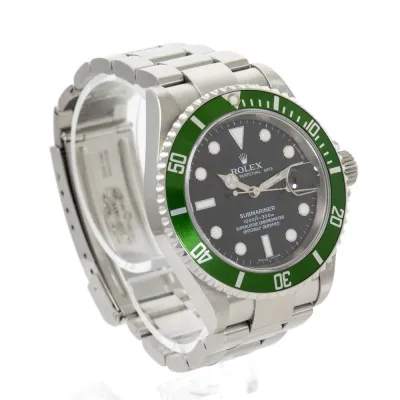 Rolex Submariner 16610LV 40mm Stainless steel Black 4