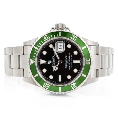 Rolex Submariner 16610LV 40mm Stainless steel Black 2