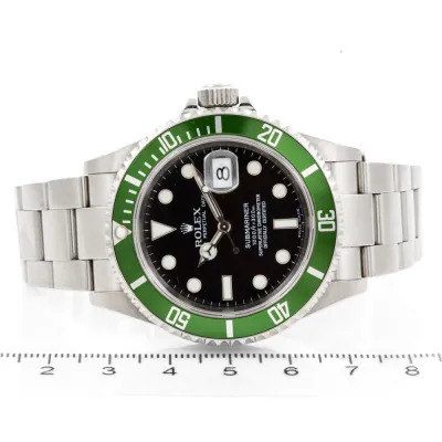 Rolex Submariner 16610LV 40mm Stainless steel Black 9