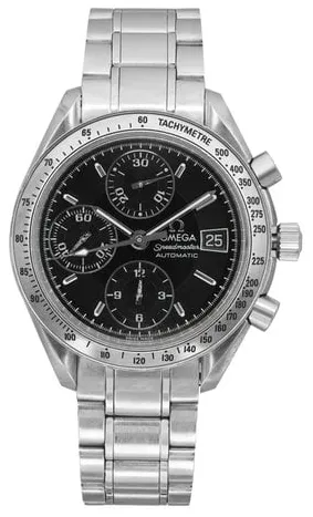 Omega Speedmaster 35135000 39mm Steel Black