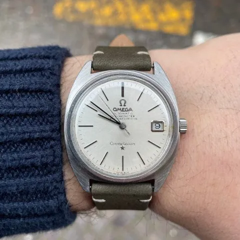 Omega Constellation 168.017 36mm Steel Silver