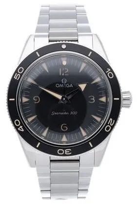 Omega Seamaster 300 234.30.41.21.01.001 41mm Stainless steel Black