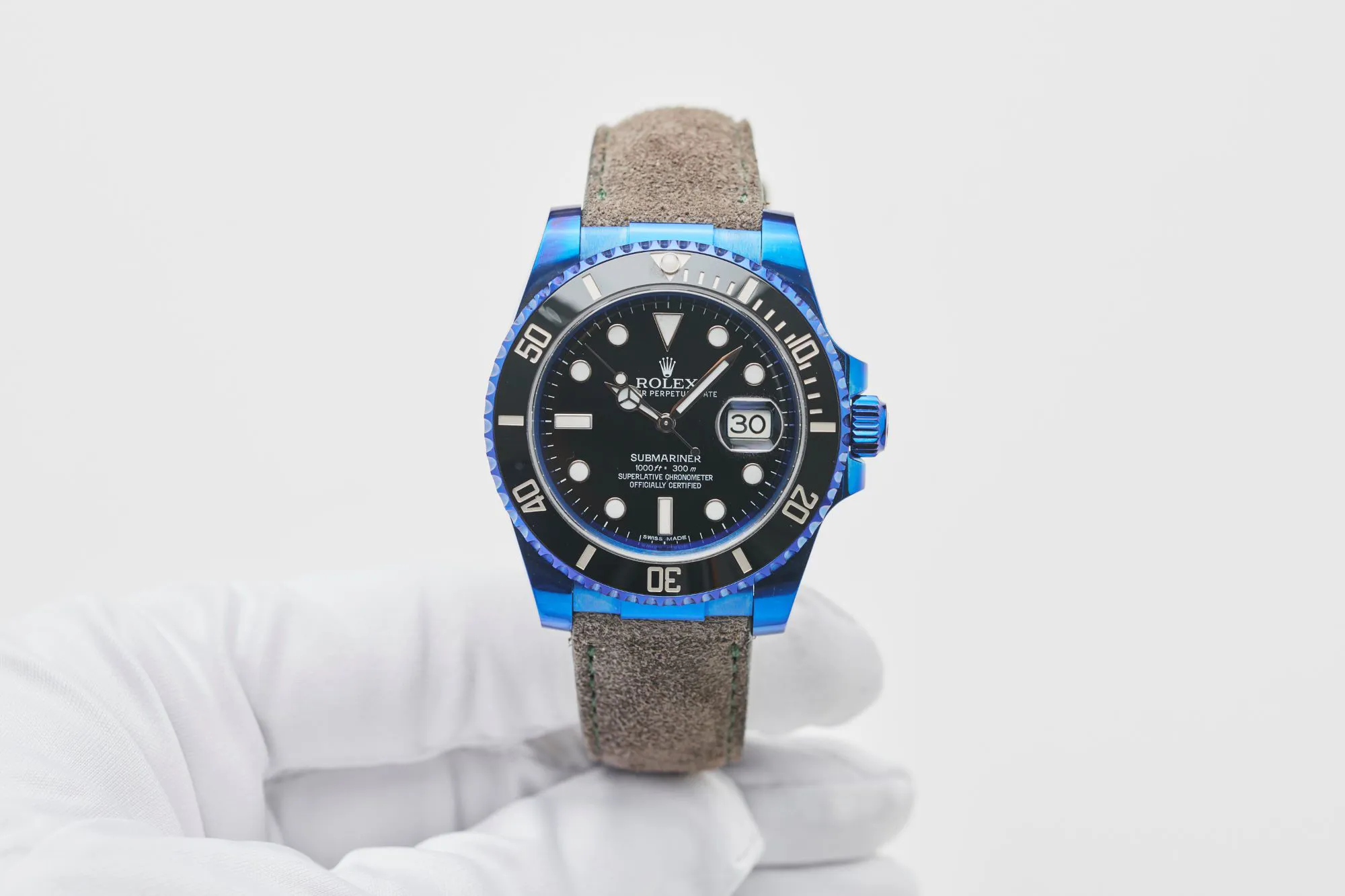 Rolex Submariner 40mm Titanium and Stainless steel Black 1